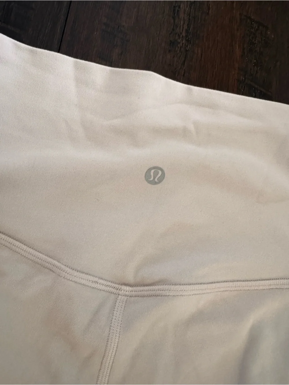 Lululemon Light Gray Full Length Align Leggings